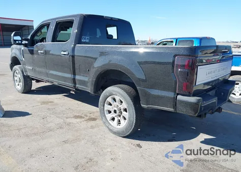 2017 Ford F-250 Lariat from USA, damaged, VIN 1FT7W2BT4HEC02452